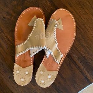Palm beach sandals